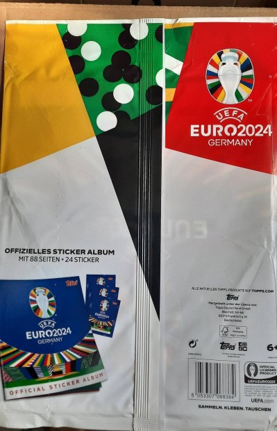 Uefa Euro 2024 matrics album, starter