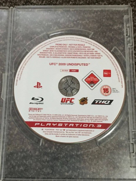 Ufc 2009 - ps3