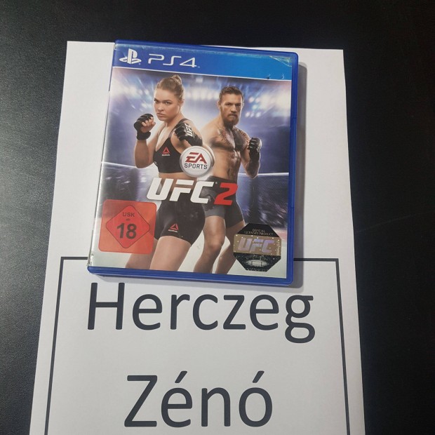 Ufc 2 ps4 jtk