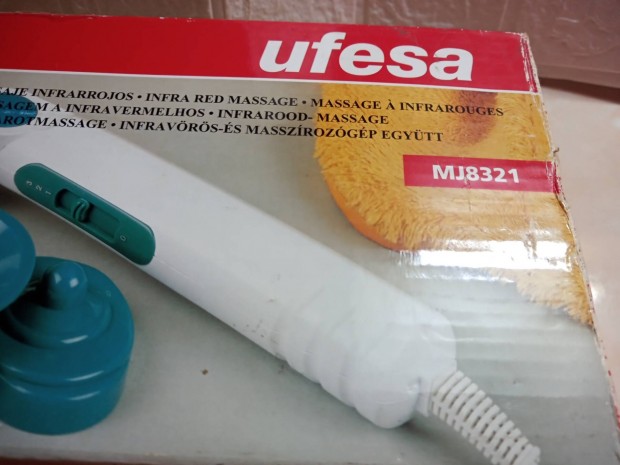 Ufesa MJ 8321 infrs masszzs gp elad 