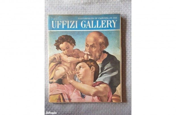 Uffizi Gallery, Uffizi Kptr angol nyelv