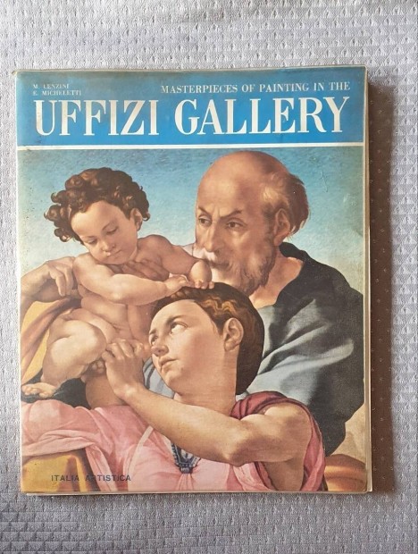 Uffizi Gallery, Uffizi Kptr angol nyelv 