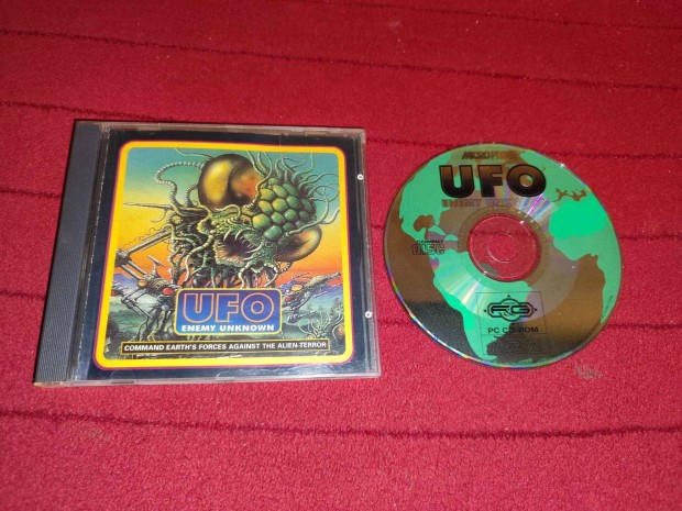 Ufo Enemy Unknown PC CD