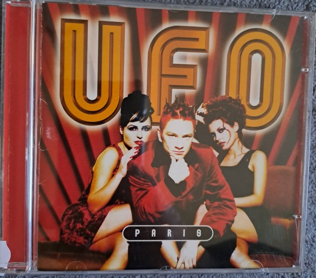 Ufo cd lemez