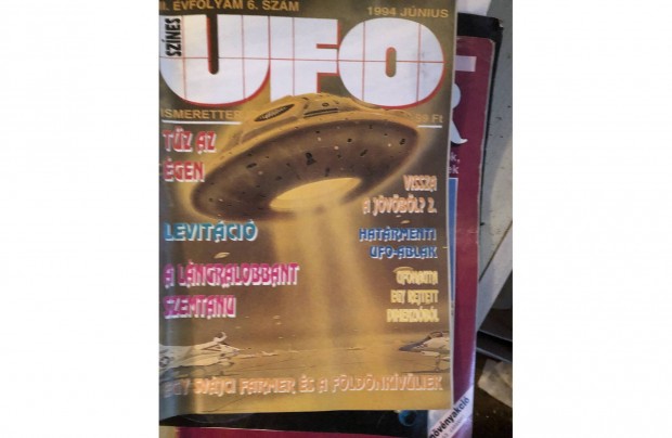Uf magazin, jsg 850 Ft/db