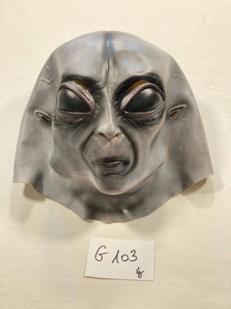 Ufo maszk, Alien maszk, fldnkvli maszk, j G103