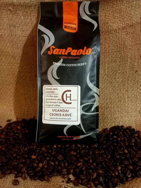 Ugandai Csokis kávé