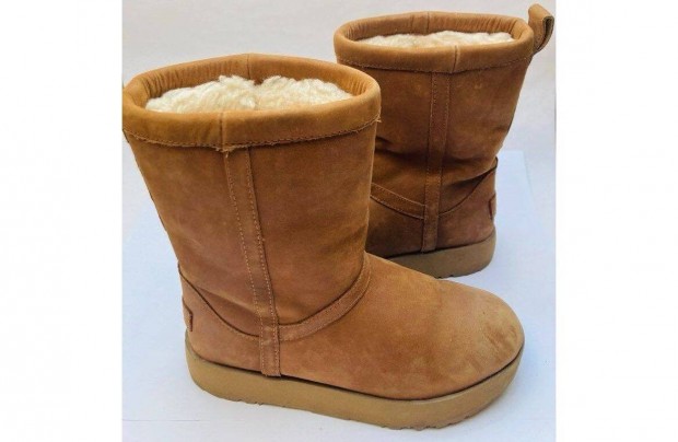 Ugg j 36-os ni sheepskin csizma