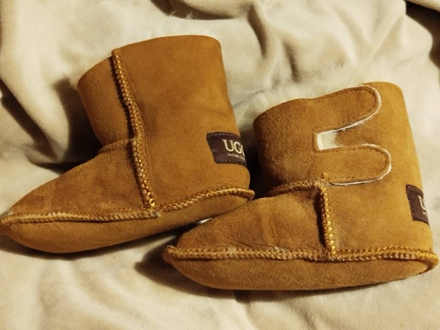 Ugg baby L-es,-/6-12 h/ meleg csizma 