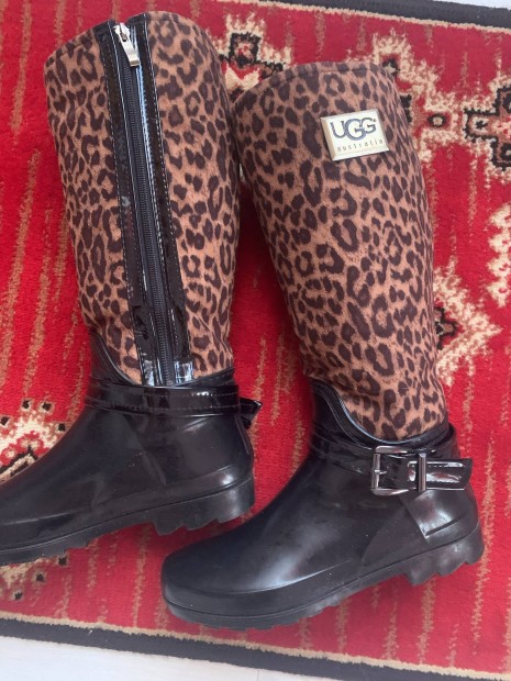 Ugg gumicsizma vel�r sz�r 40/es