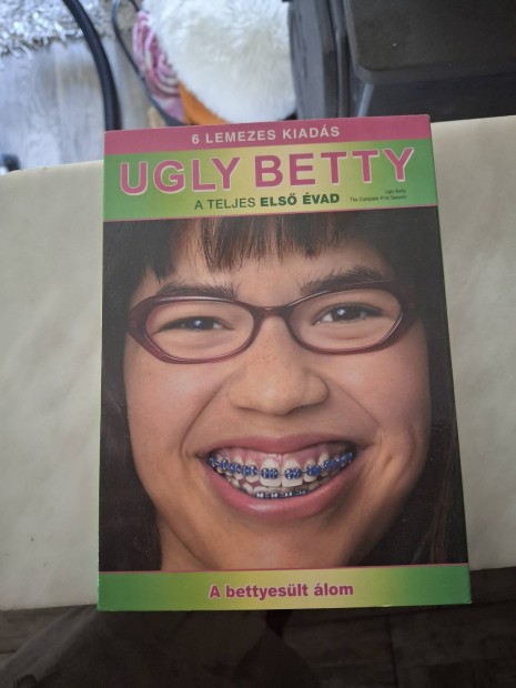 Ugly Betty DVD Els vad Magyar szinkronos Ki ez a lny 