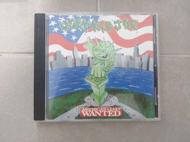 Ugly Kid Joe: America's Least Wanted cd elad