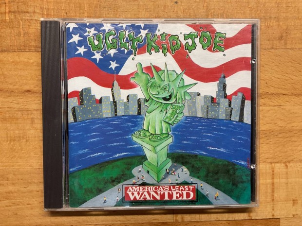 Ugly Kid Joe - Americas Least Wanted, cd lemez