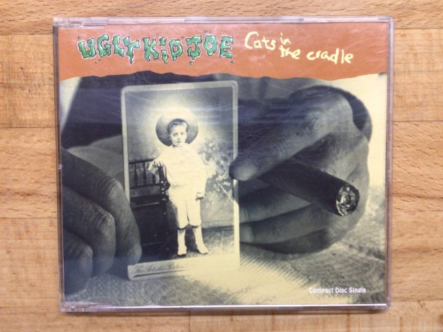 Ugly Kid Joe - Cats In The Cradle, Maxi cd lemez