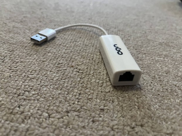 Ugo USB to Ethernet átalakító