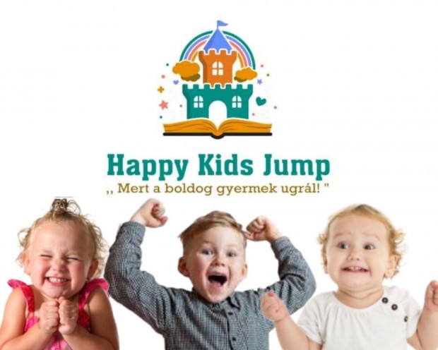 Ugrlvr, buborkfj,animtor jelmez brls a Happy Kids Jump-tl 