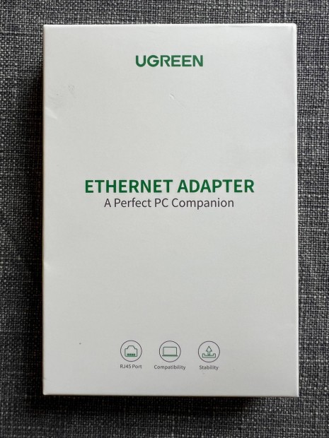 Ugreen 50922 USB - RJ45 Ethernet adapter
