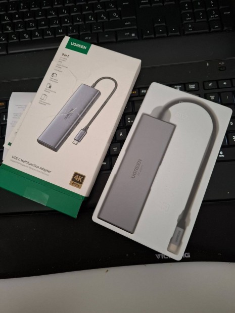 Ugreen 9 in 1 Usb-c portbvt hub