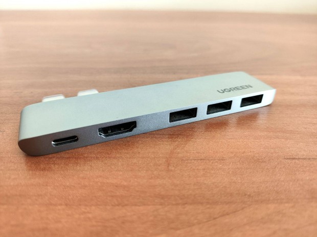 Ugreen CM251 adapter USB-C hub Macbook Air / Pro hoz (szrke)