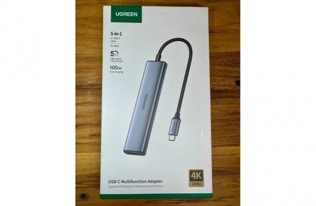 Ugreen CM478 USB-C HUB/adapter