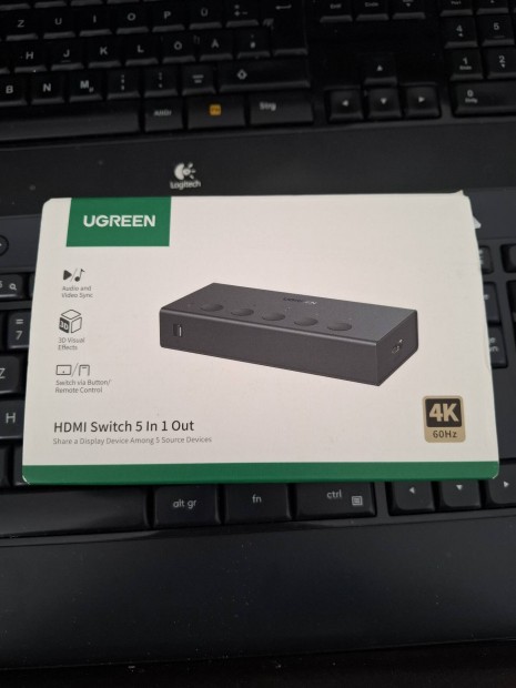 Ugreen Hdmi switch 5 In 1 Out 