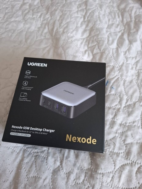 Ugreen Nexode 65W Desktop Charger asztali tlt