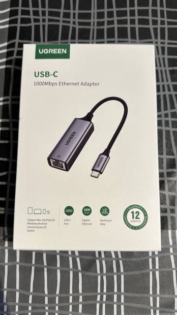 Ugreen USB-C TO Ethernet
