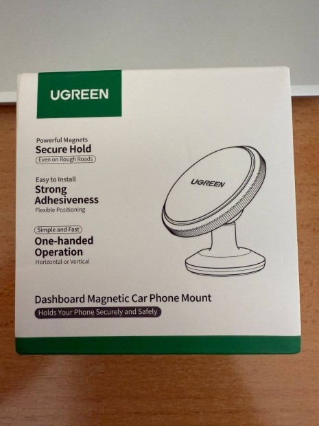 Ugreen mágneses alumínium autós telefontartó