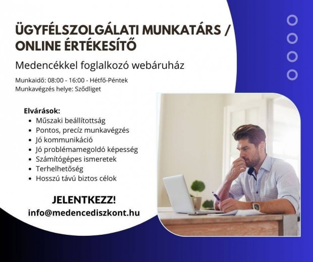 gyflszolglati munkatrs / online rtkest