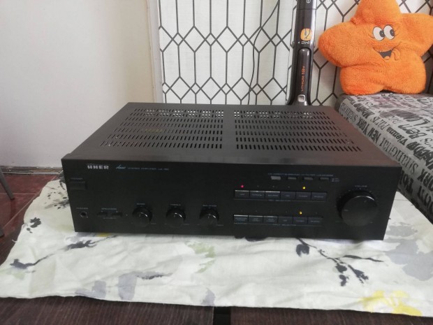 Uher UA-150 high end sztereó erősítő 12kg 360W olcsón szállítással