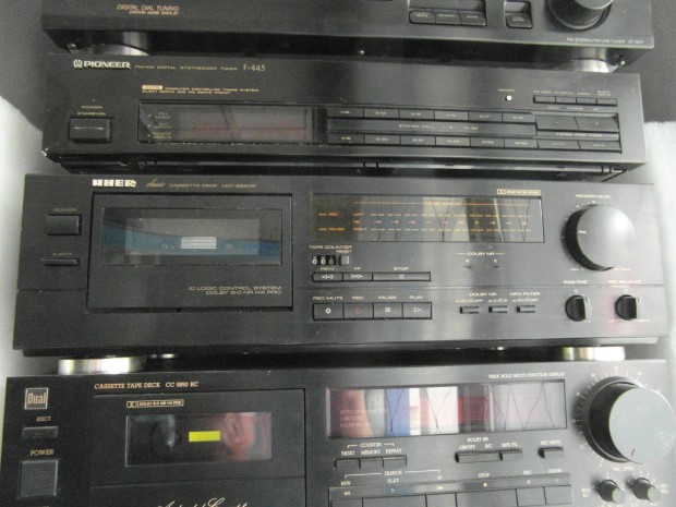 Uher Uct-252 CR kazettás magnódeck