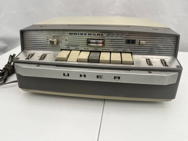 Uher Universal 5000 szalagos magn vintage