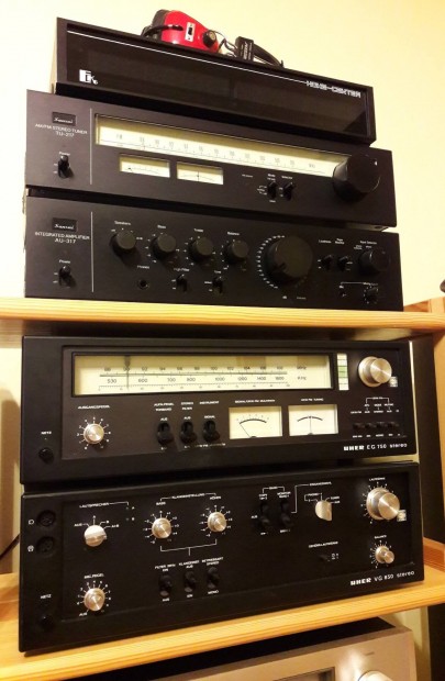 Uher erst rdi Tuner vintage hifi