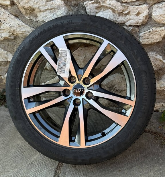 j 0km Audi A6 4K C8 19 coll nyri szett alufelni 245/45R19 gumi 
