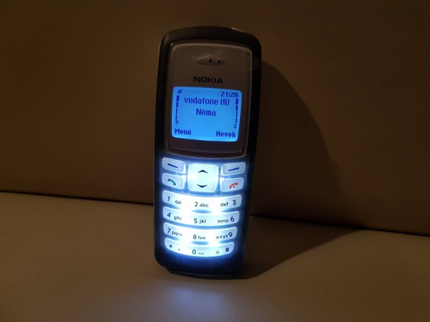 j 0perces Nokia 2100 krtyafggetlen telefon elad