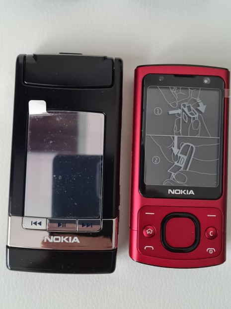 j 0perces Nokia 6700 Slide telefon elad