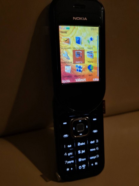 j 0perces Nokia 7373 krtyafggetlen telefon elad