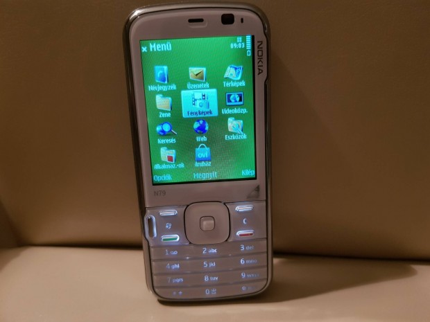 j 0perces Nokia N79 krtyafggetlen telefon elad