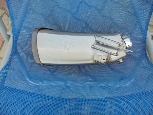 j 1000-es Suzuki kipufogdob elad