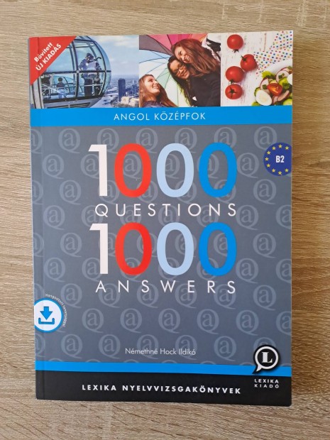 j 1000 questions 1000 answers angol kzpfok