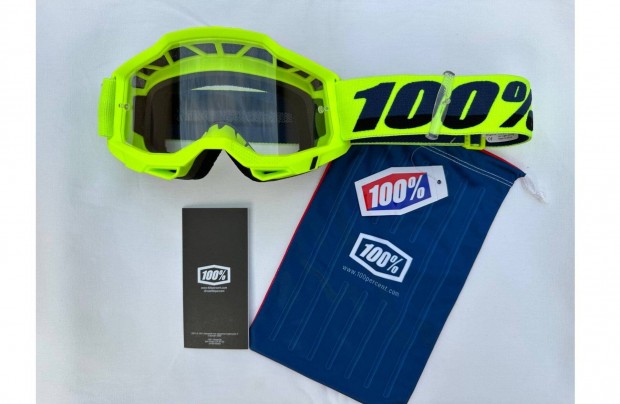 j 100% Accuri 2 fluo srga Otg MX, cross szemveg, vdszemveg