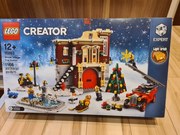 j 10263 LEGO Creator Expert - Tli tzolt lloms