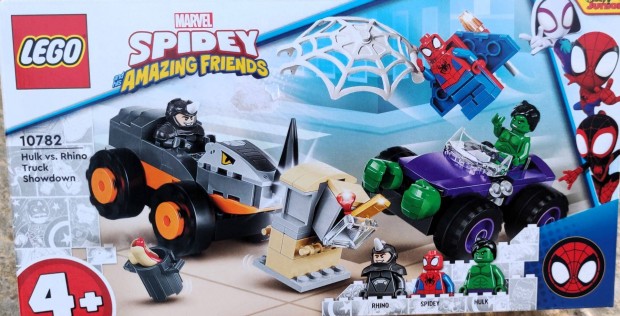 j 10782 LEGO Marvel Pkember s Hulk vs Rhino ptjtk ptkocka
