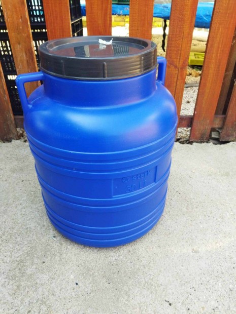 j 10 - 40 liter hord manyag cefre lelmiszeres savanysgos savany