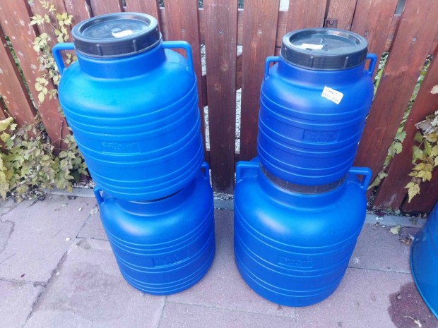 j 10 - 40 liter hord manyag cefre lelmiszeres savanysgos savany