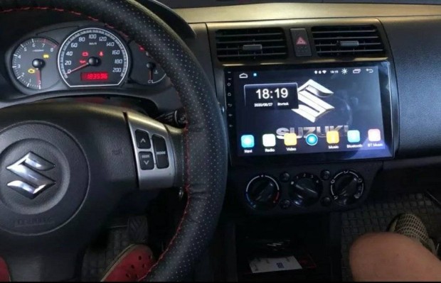 Új 10col android suzuki Swift autó multimédia fejegység hifi gps rádió
