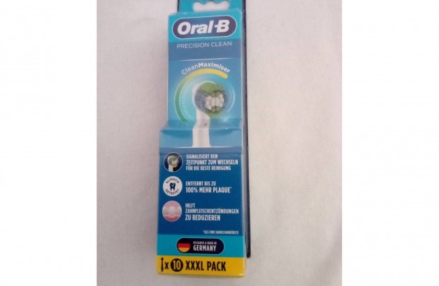 j 10db Oral-B fogkefe ptfej Xxxl pack ingyen szlltssal olcsn