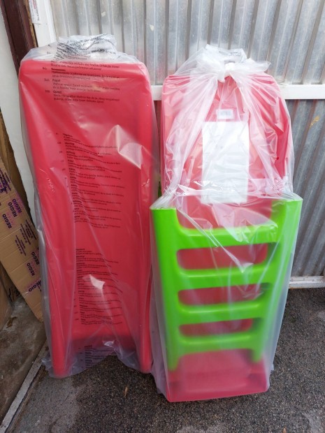 Új 110 cm -es bébi csúszda