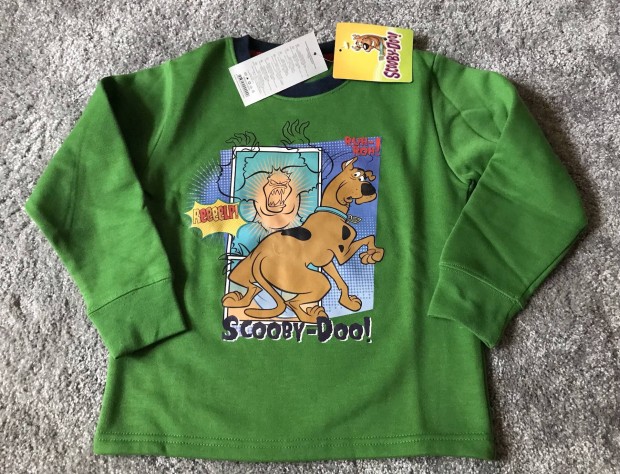 j 110-es Scooby Doo mints zld, bolyhos belsej pulver