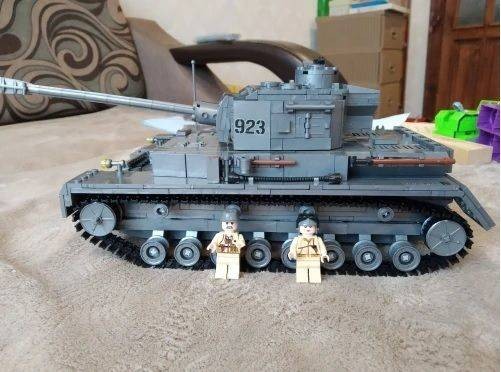 j 1193 db. Hres kocka kompatibilis WWII. Panzer IV. Tank + 2f 36cm